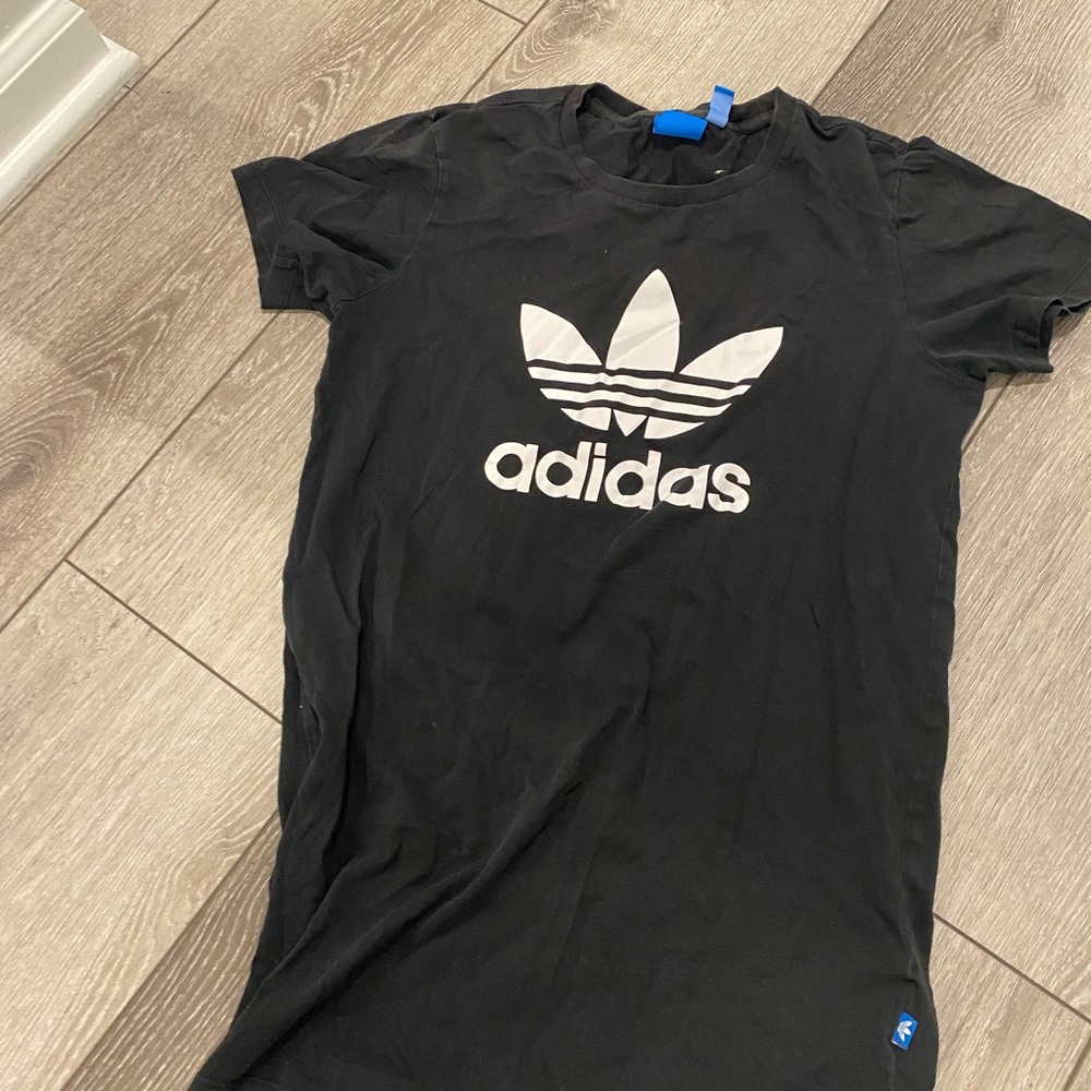 adidas graphic tee